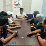 kegiatan di Japung Logistic 2