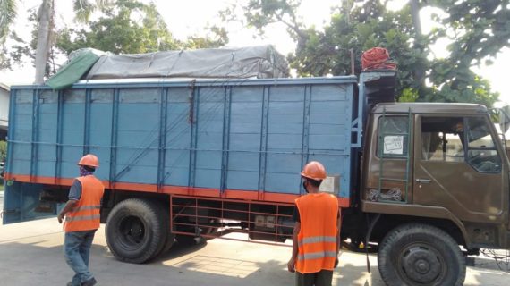 Ekspedisi Bekasi Truck Lintas Jawa Dan Sumatera