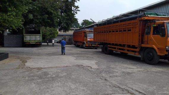 Jasa ekspedisi trucking jakarta dan bekasi antar kota pulau dan provinsi layanan jasa pengiriman barang door to door