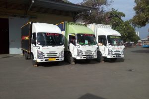 Jasa Pengiriman Barang Ekspedisi Trucking untuk area Jabotabek Dalam Kota Dan Luar Kota