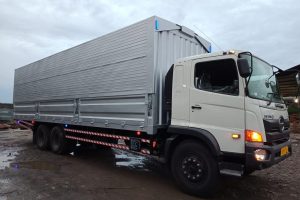 jasa ekspedisi jakarta dan bekasi sewa truck tronton wing box dan box melayani untuk area sumatera jawa bali dan ntb kalimantan