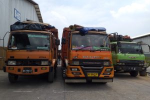 jasa ekspedisi pengiriman barang menggunakan truck fuso bak untuk area sumatera dan jawa dan bali ntb