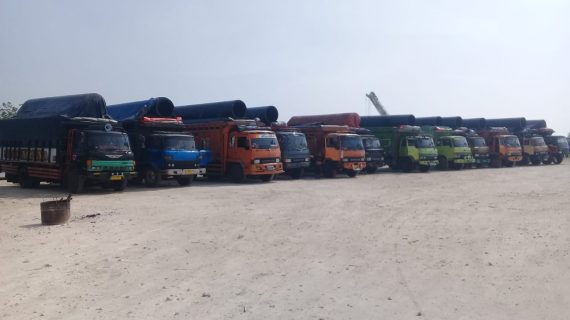 menerima jasa pengiriman barang ekspedisi sewa truck fuso dan colt diesel box/bax terbuka area sumatera jawa bali dan ntb