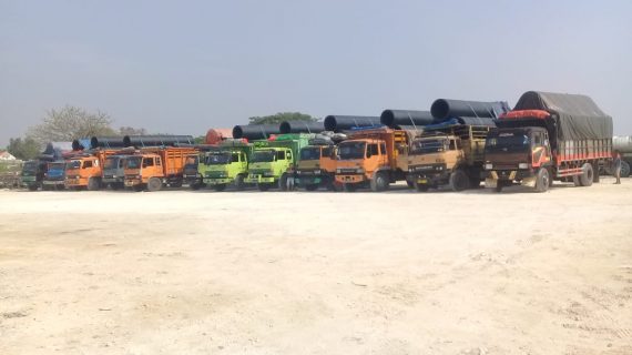 Logistik tetap berjalan di masa PPKM