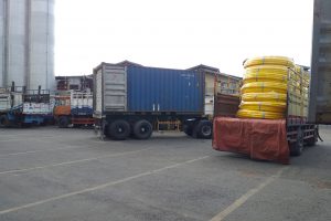 menerima jasa pengiriman barang ekspedisi sewa truck fuso dan colt diesel box/bax terbuka area sumatera jawa bali dan ntb