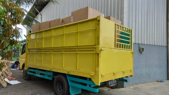 Pengiriman Produk Usaha oleh PT Japung Zain Logistic