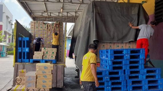 Jasa Pengiriman dan Pendistribusian Produk Makanan