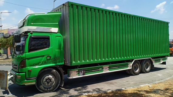 Jasa Pengiriman Barang dengan Tronton Box