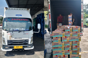 Pengiriman Tujuan Cilacap