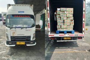 Pengiriman Tujuan Bekasi