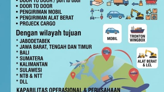 Japung Zain Logistik – Solusi Total Pengiriman di segala jalur