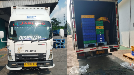 Pengiriman Tujuan Bekasi