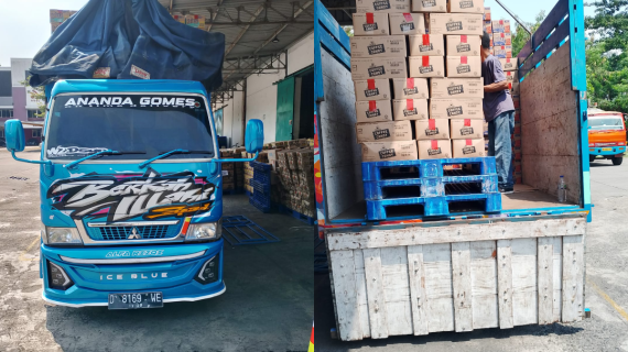 Pengiriman Tujuan Bandung