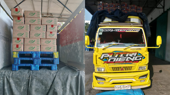 Pengiriman Tujuan Wonosobo