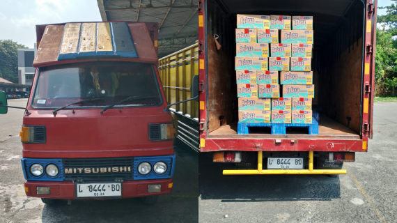 Pengiriman Tujuan Surabaya