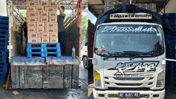 Pengiriman Tujuan Madiun