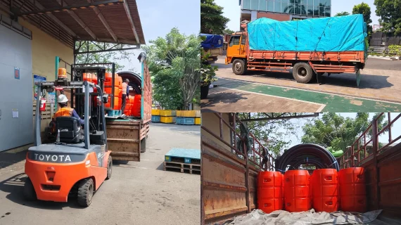 Pengiriman Tujuan Cikarang