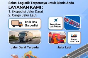 Jasa Ekspedisi Logistik Terpercaya untuk Pengiriman Barang Seluruh Nusantara