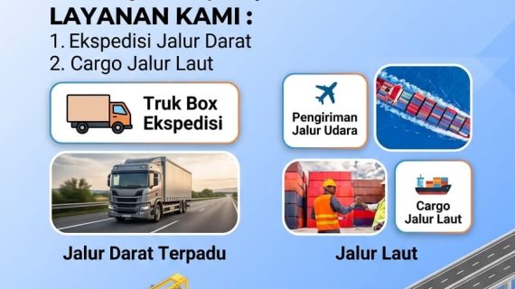 Jasa Ekspedisi Logistik Terpercaya untuk Pengiriman Barang Seluruh Nusantara