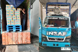 Pengiriman Tujuan Lampung
