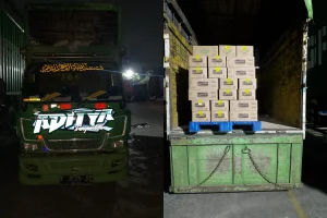 Pengiriman Tujuan Pati