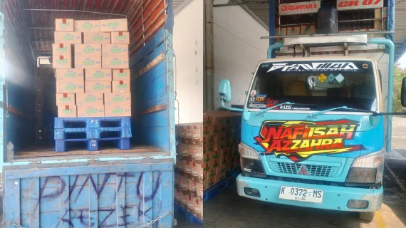 Pengiriman Tujuan Pati
