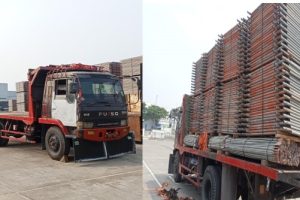 Pengiriman PT. ALINCO SCAFFOLDING