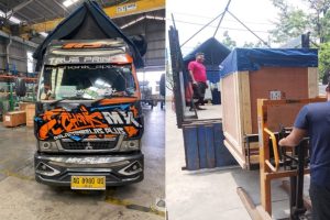 Pengiriman PT. LSMTRON MACHINERY INDONESIA
