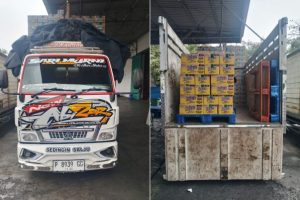 Pengiriman PT. AGEL LANGGENG